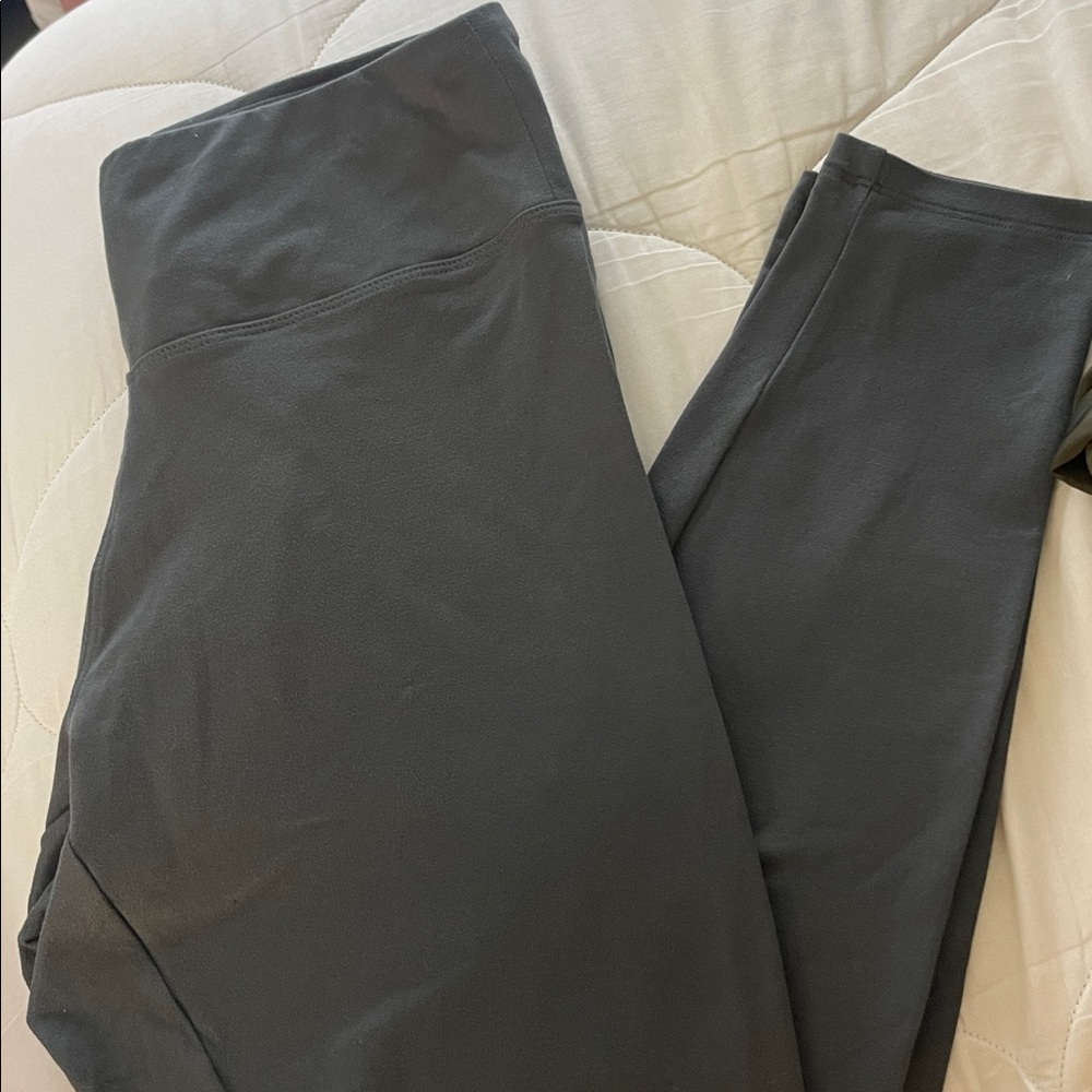 Express Charcoal Leggings